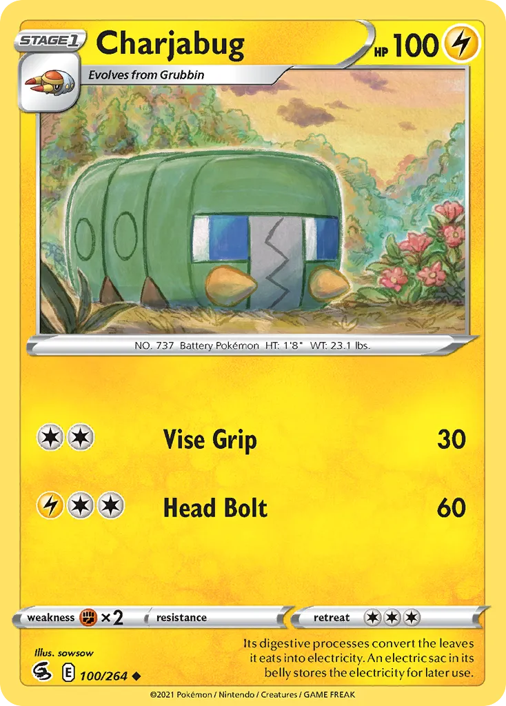 Charjabug card image