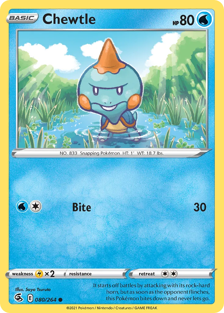 Chewtle card image