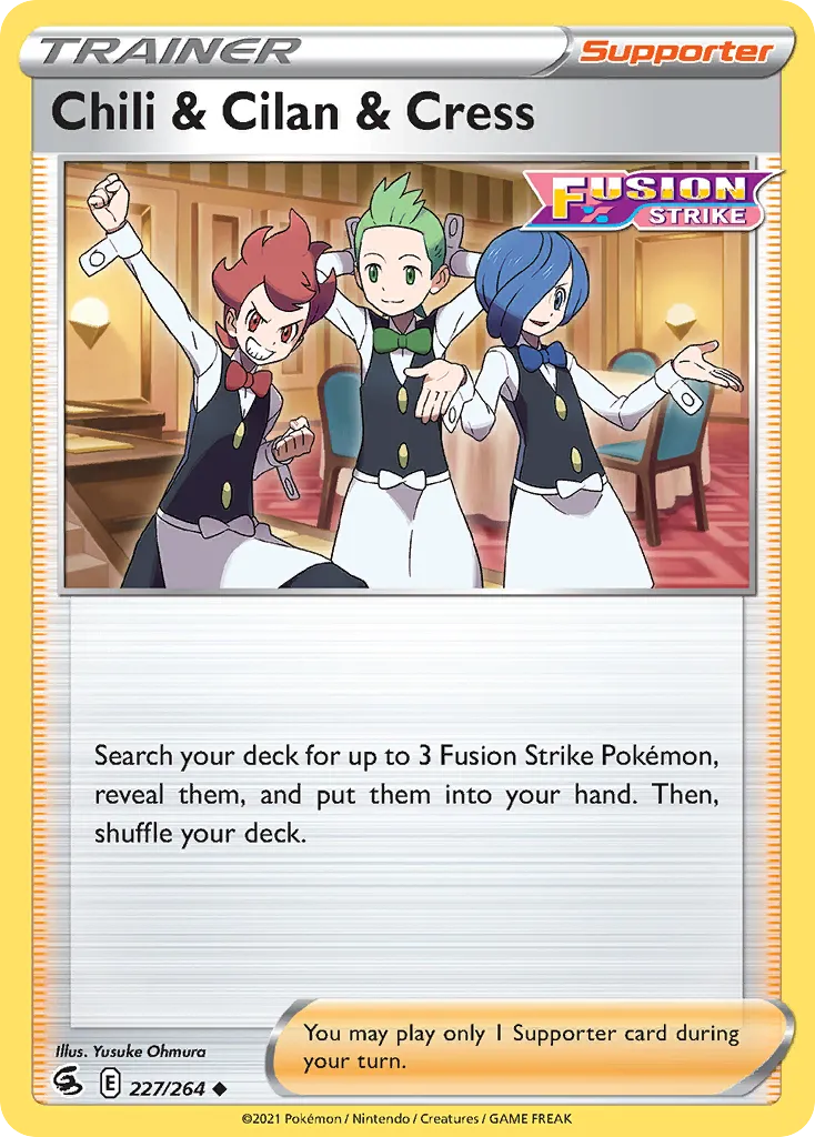 Chili & Cilan & Cress card image