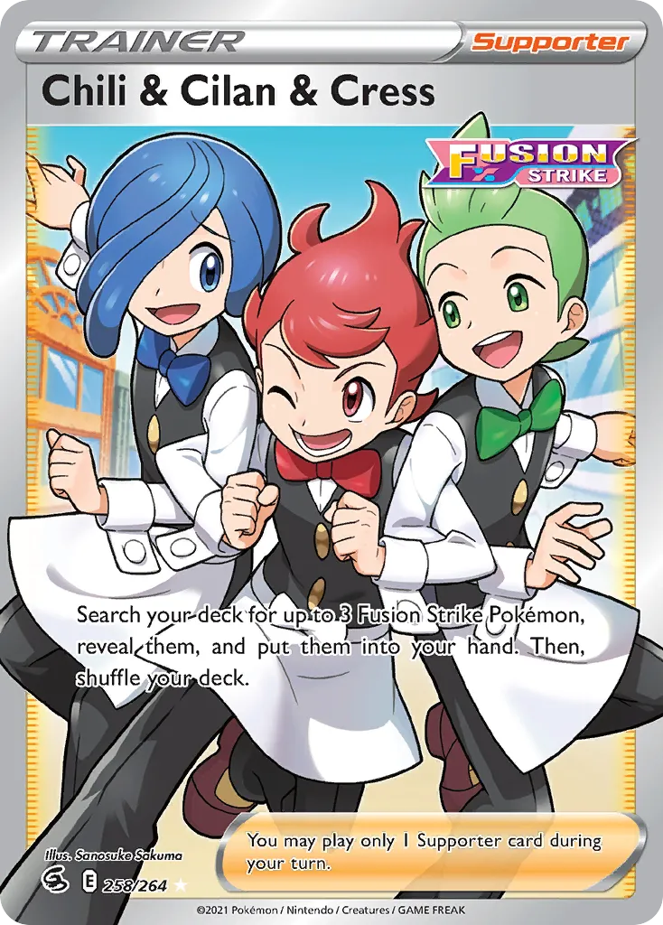 Chili & Cilan & Cress card image