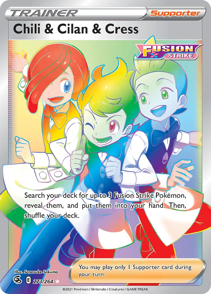 Chili & Cilan & Cress card image