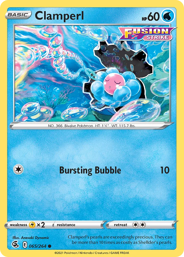 Clamperl card image