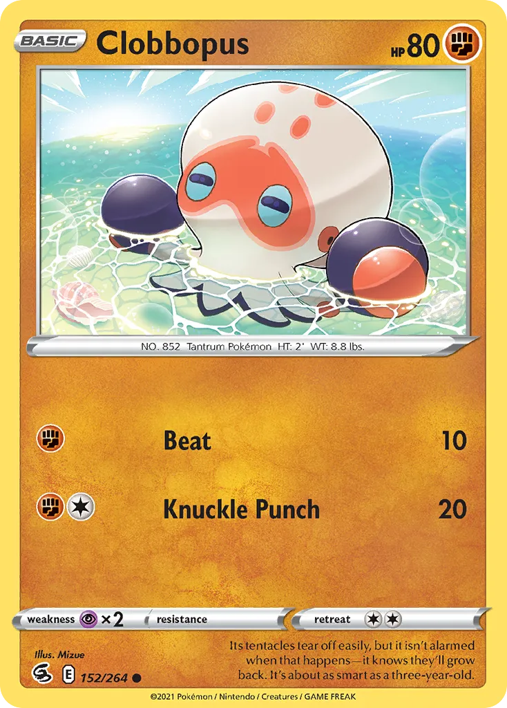 Clobbopus card image