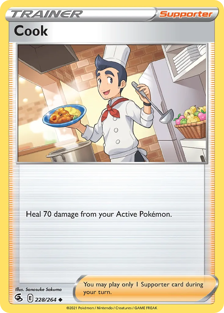 Cook card image