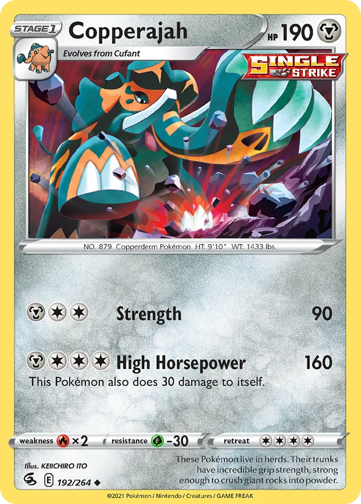 Copperajah card image
