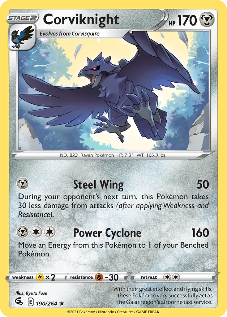 Corviknight card image