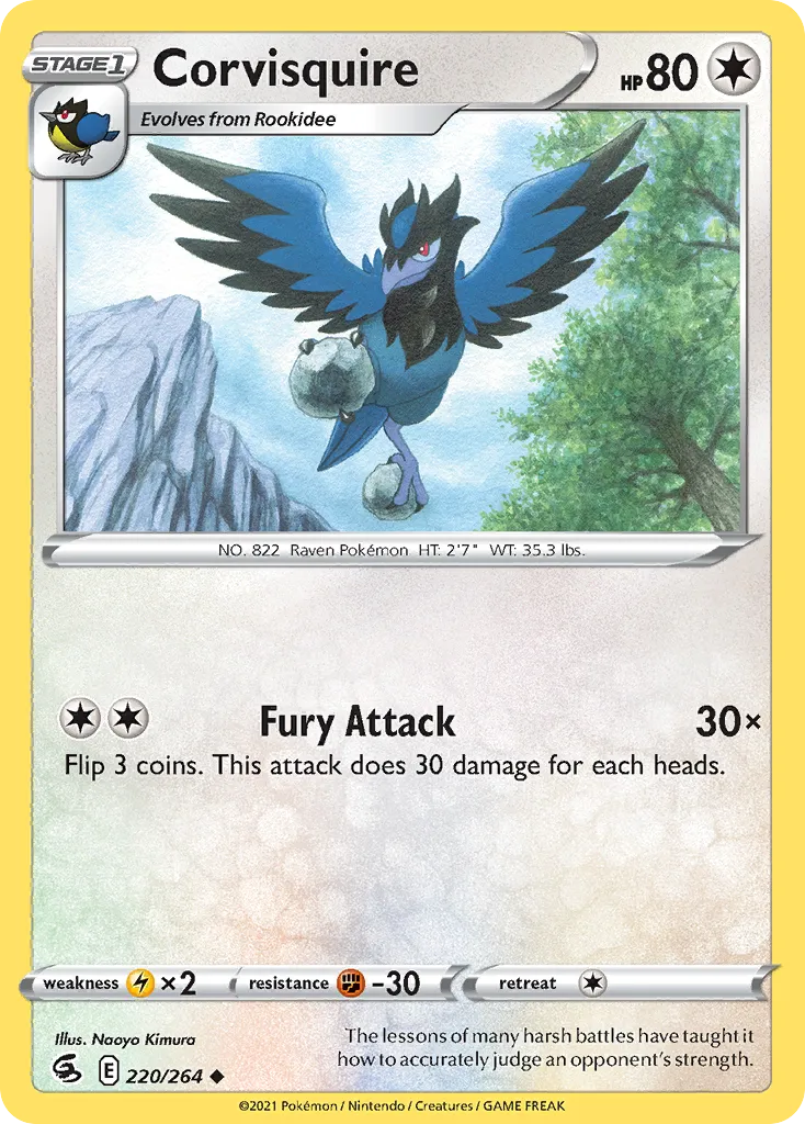 Corvisquire card image