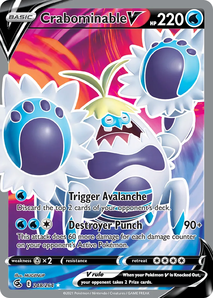 Crabominable V card image