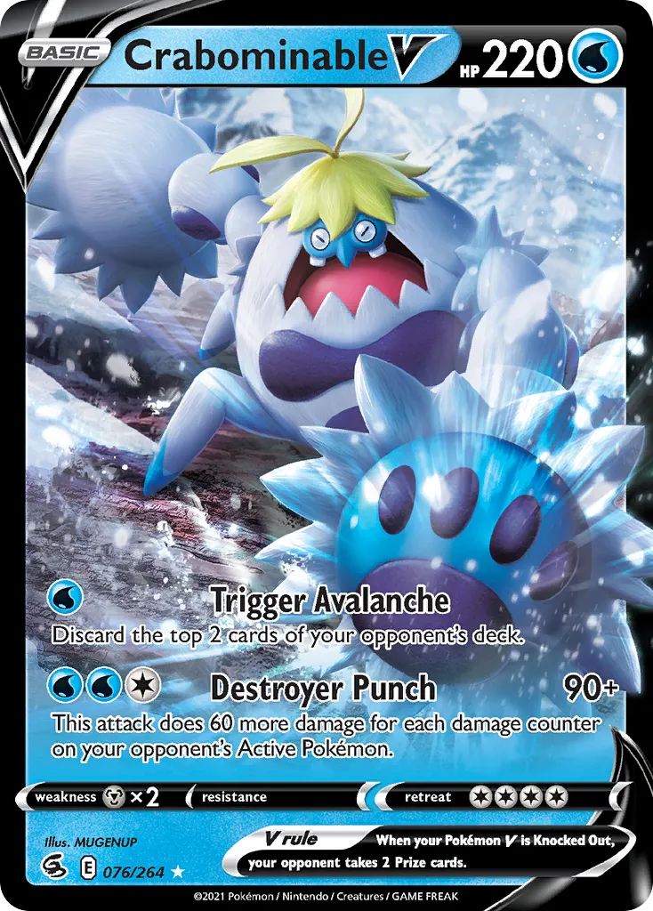 Crabominable V card image