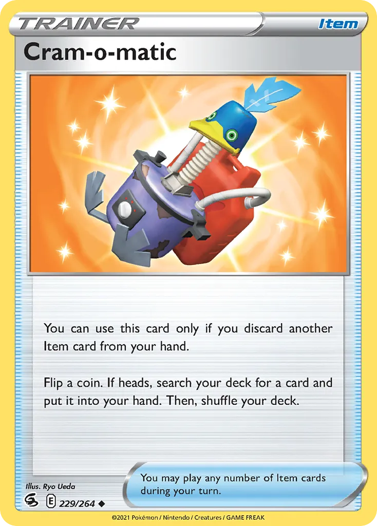 Cram-o-matic card image