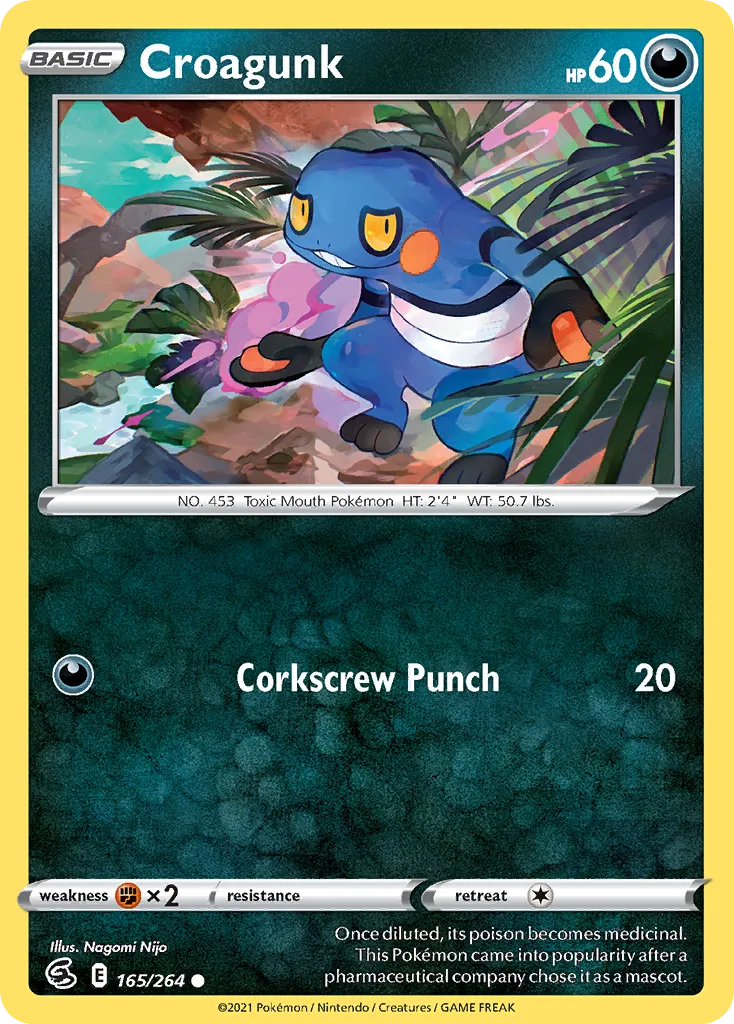 Croagunk card image
