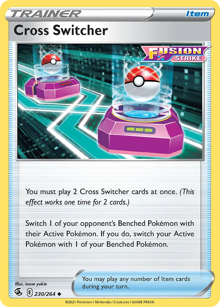 Cross Switcher card image