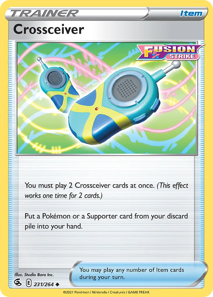 Crossceiver card image