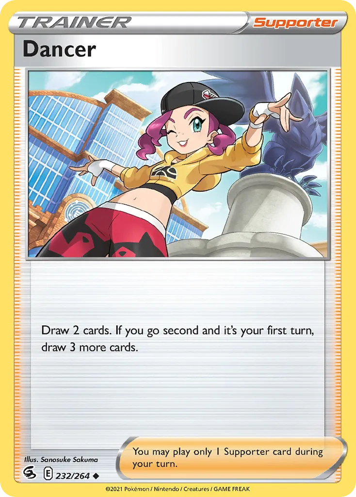 Dancer card image