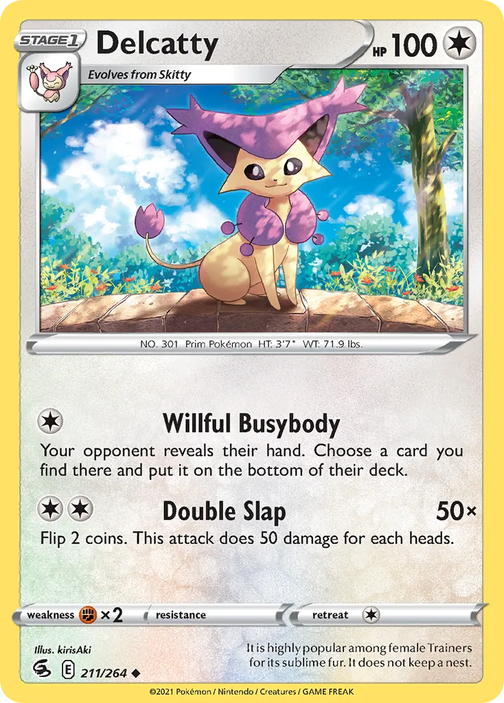 Delcatty card image