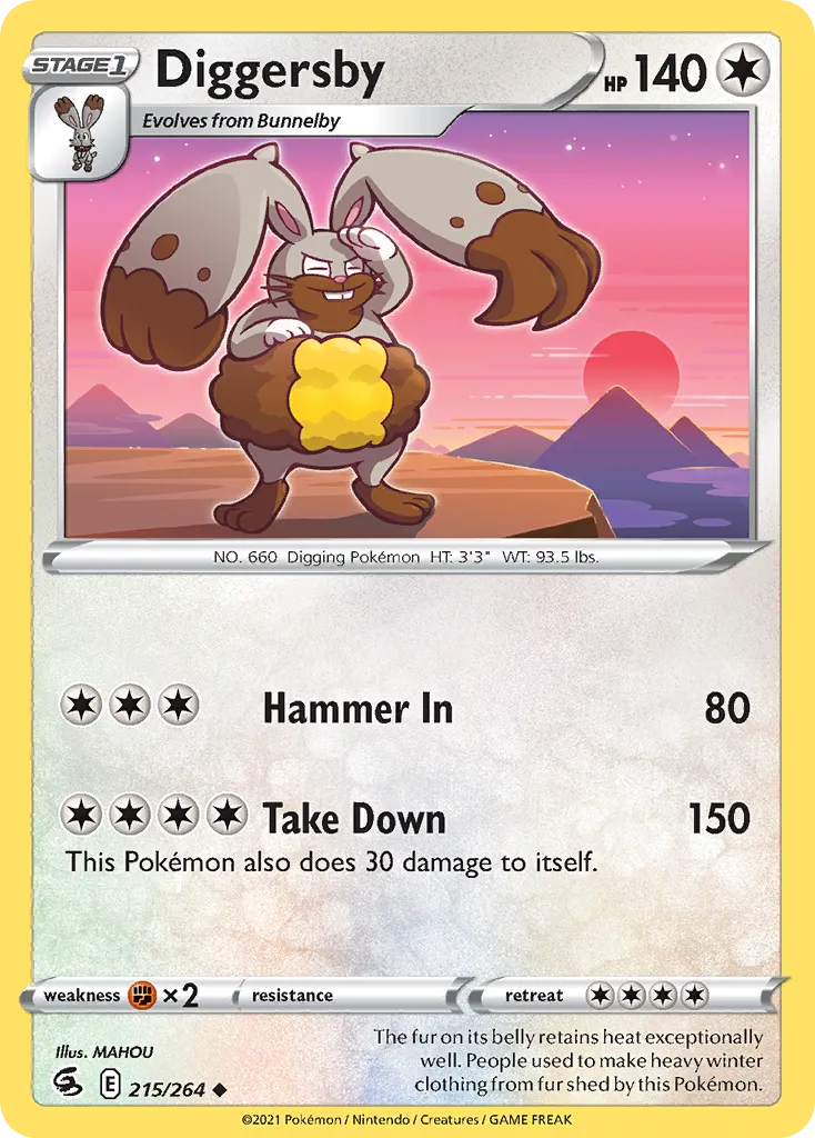 Diggersby card image