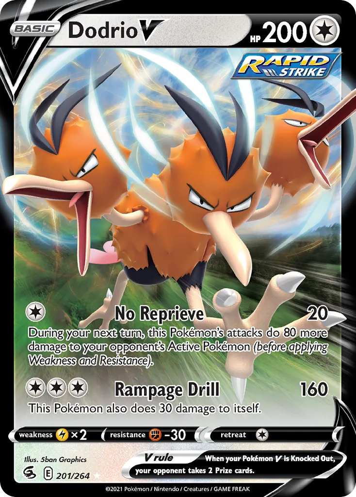 Dodrio V card image