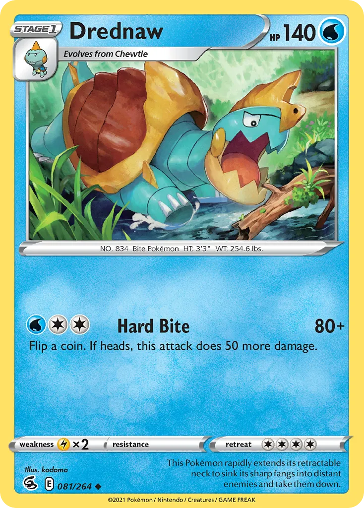 Drednaw card image