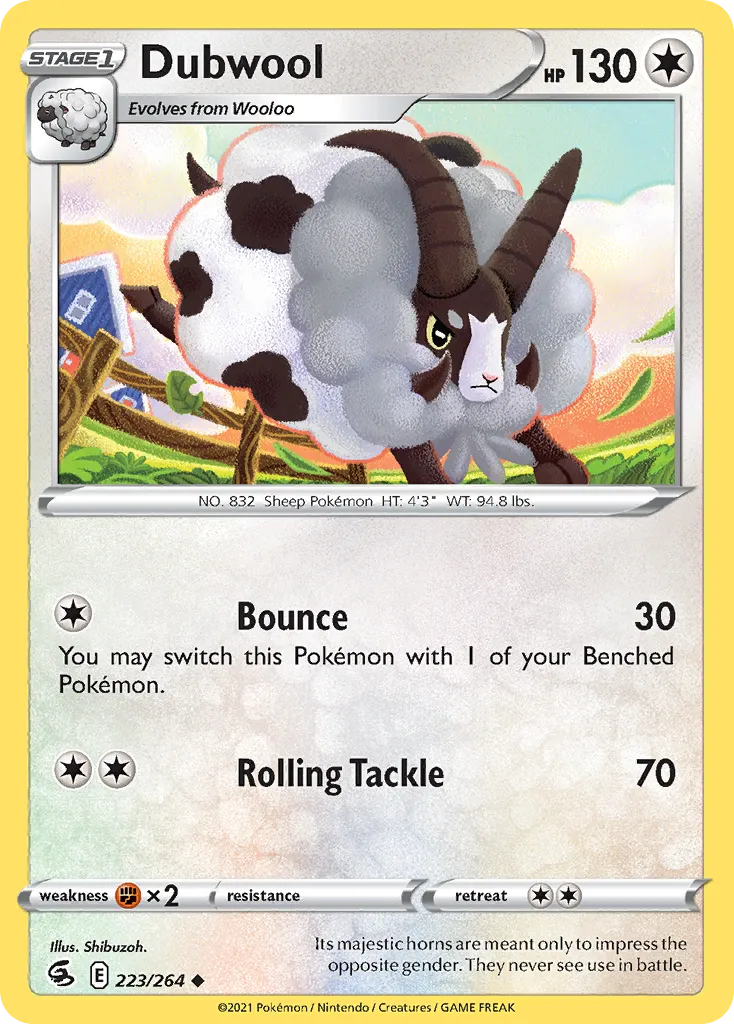 Dubwool card image