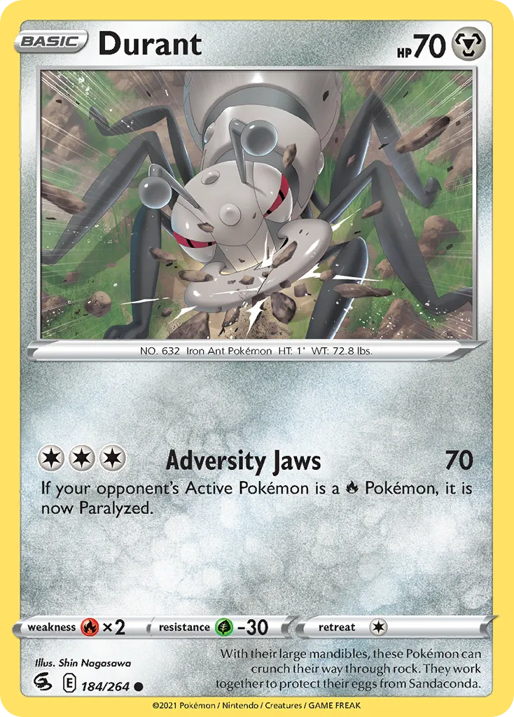 Durant card image
