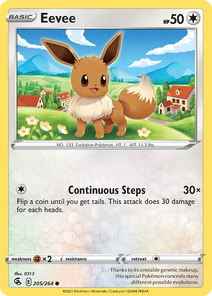 Eevee card image