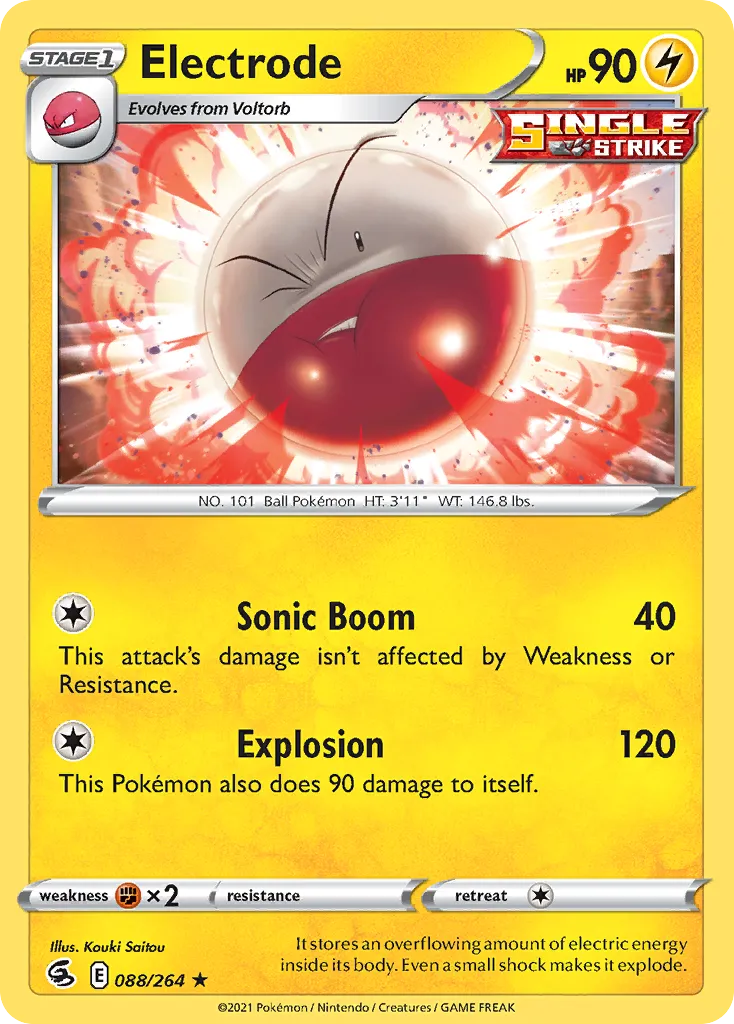Electrode card image