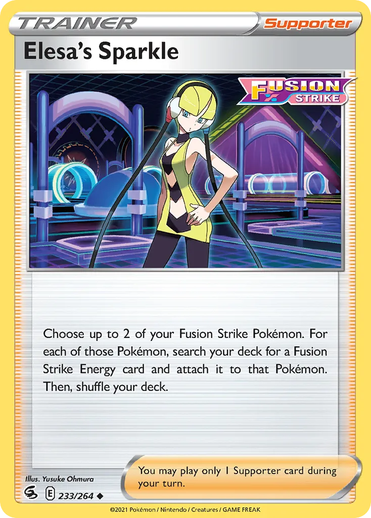 Elesa's Sparkle card image