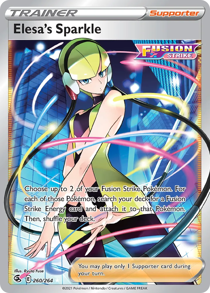 Elesa's Sparkle card image