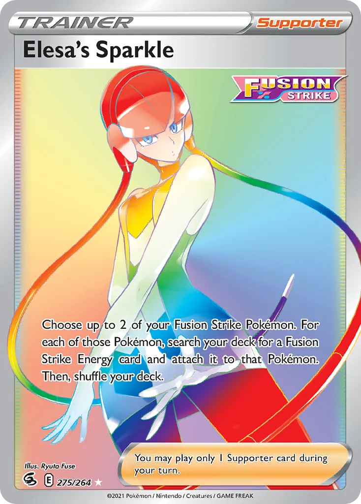 Elesa's Sparkle card image