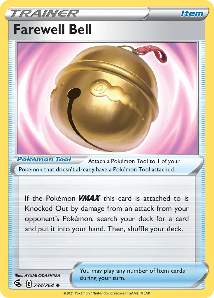 Farewell Bell card image