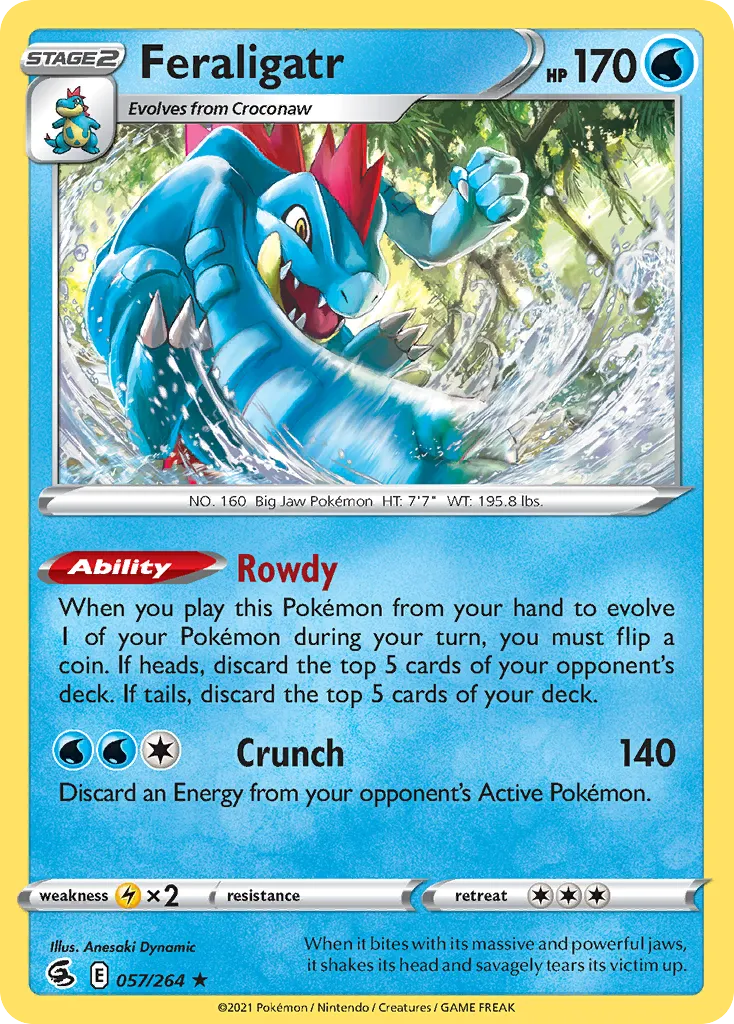 Feraligatr card image