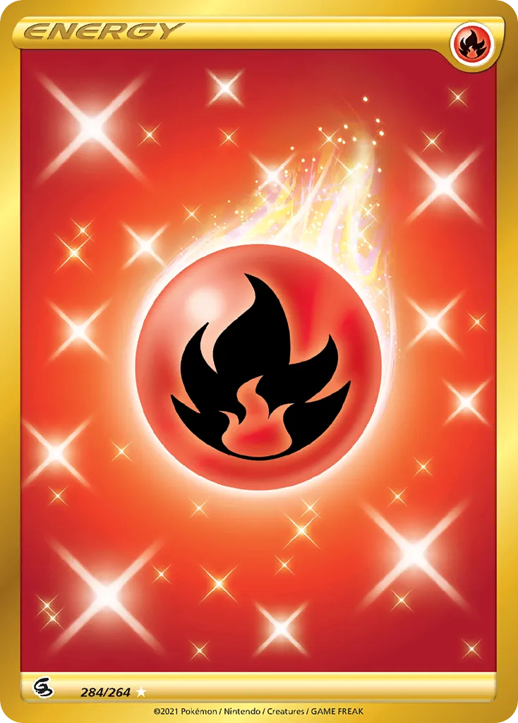 Fire Energy card image