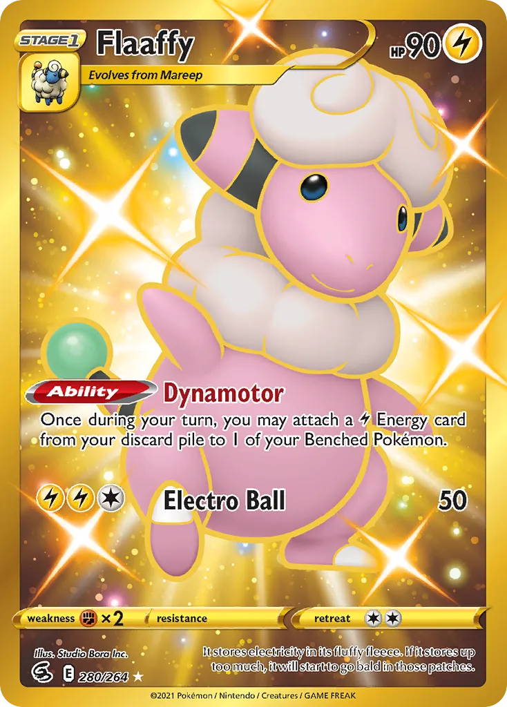 Flaaffy card image