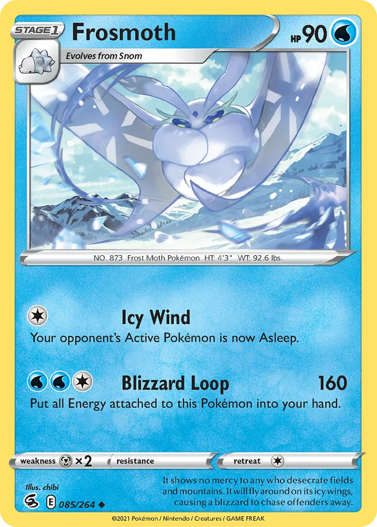 Frosmoth card image