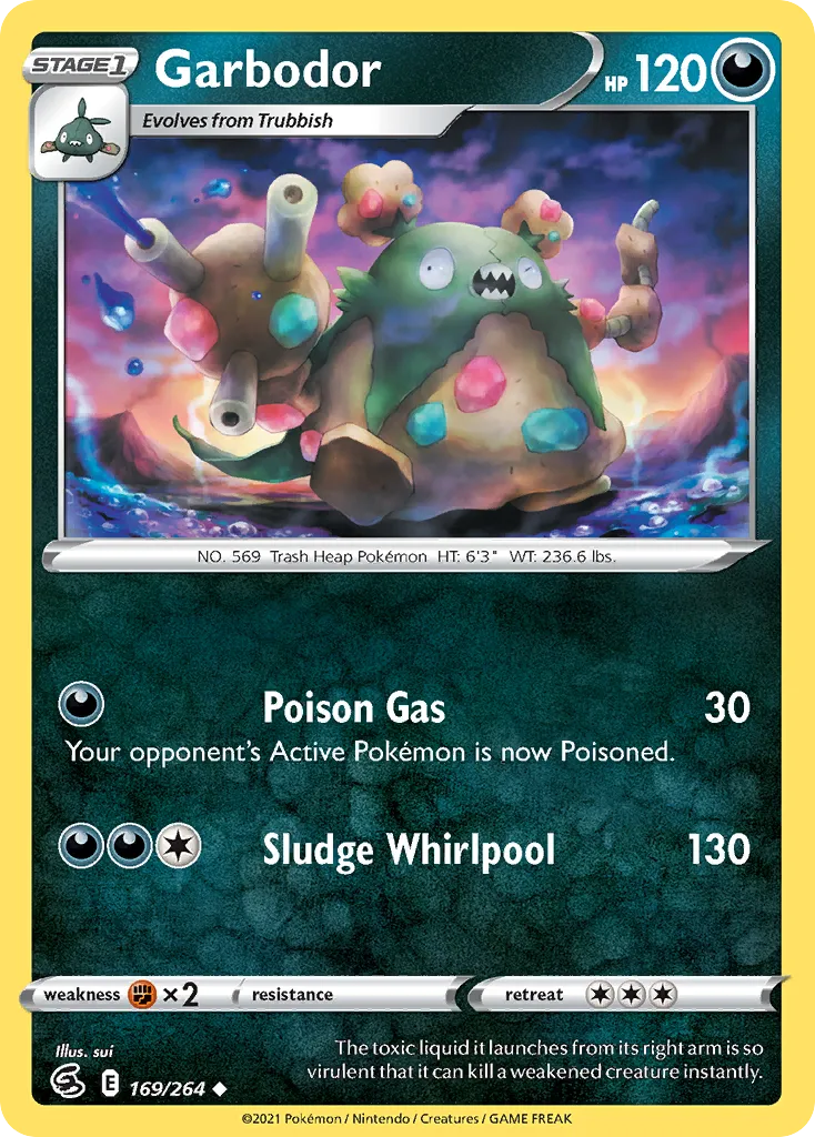 Garbodor card image