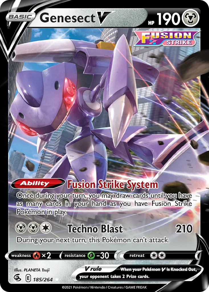 Genesect V card image