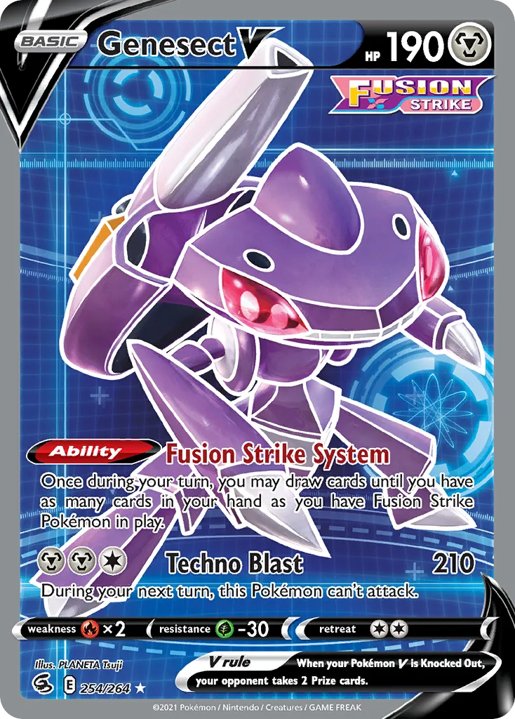 Genesect V card image