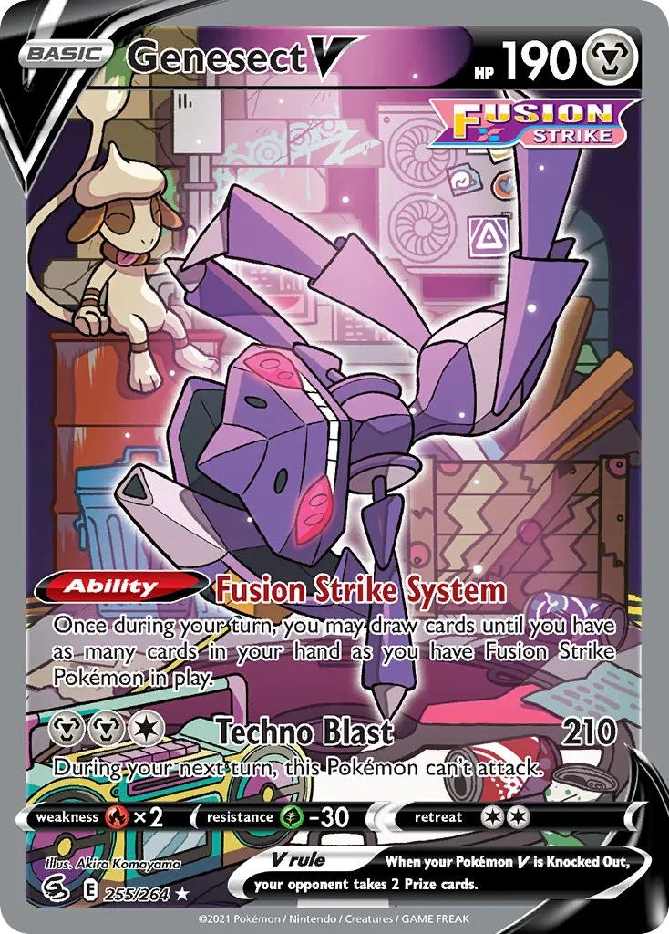 Genesect V card image