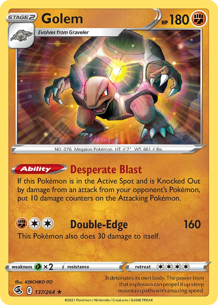 Golem card image