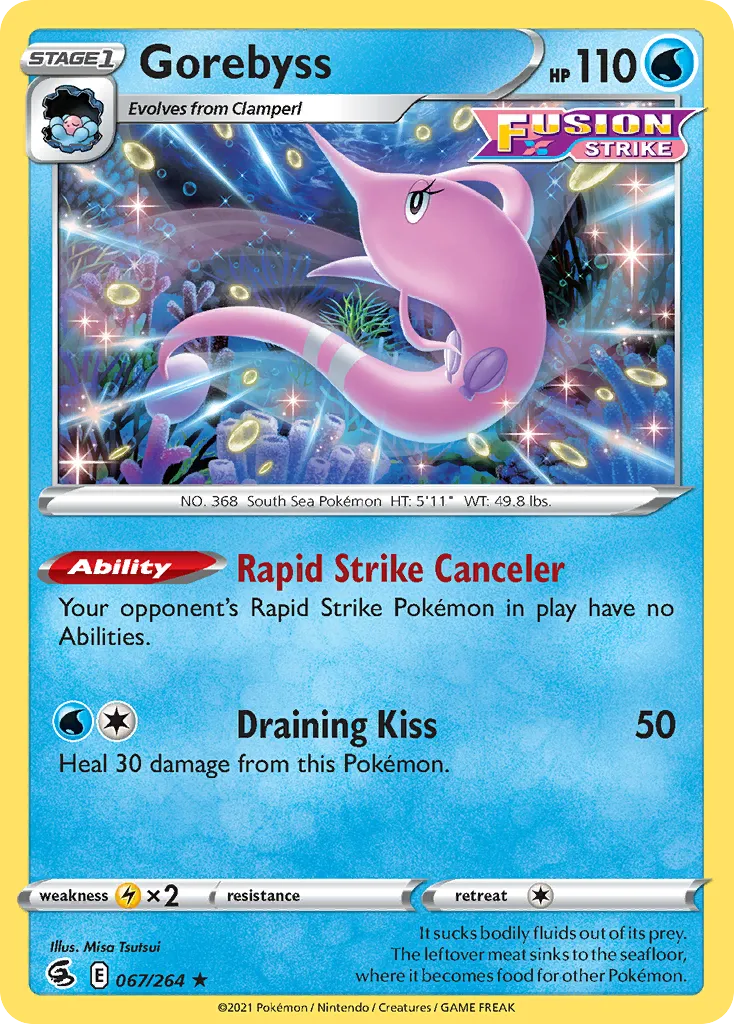 Gorebyss card image