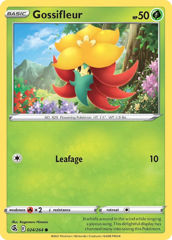 Gossifleur card image