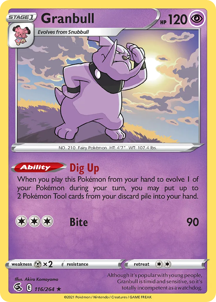 Granbull card image