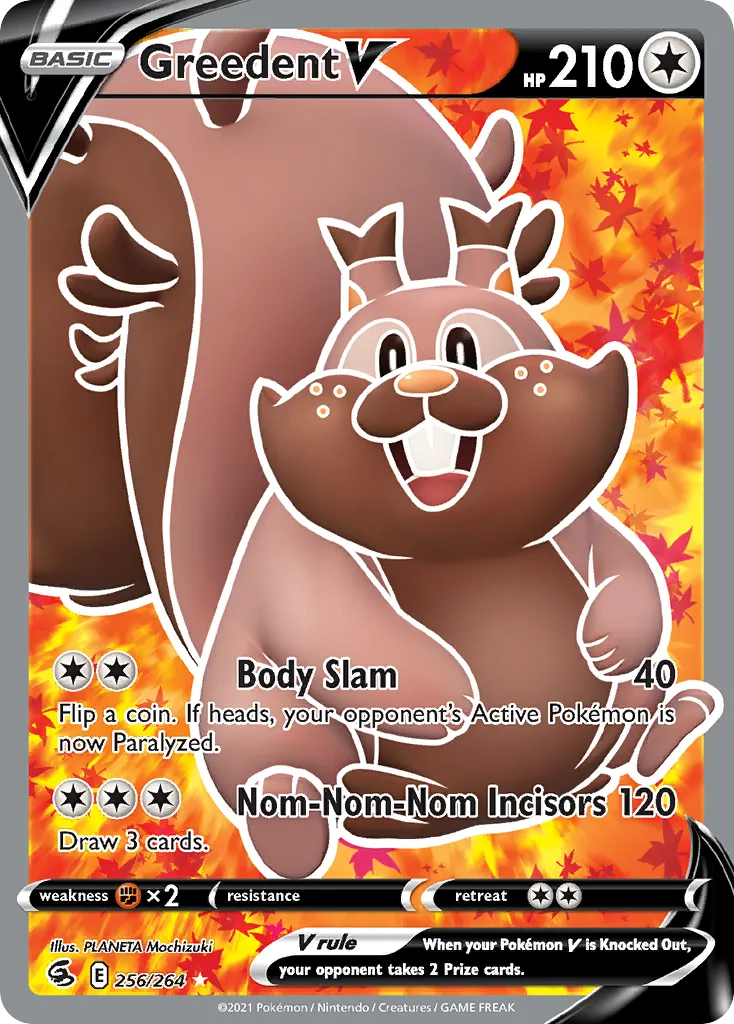 Greedent V card image