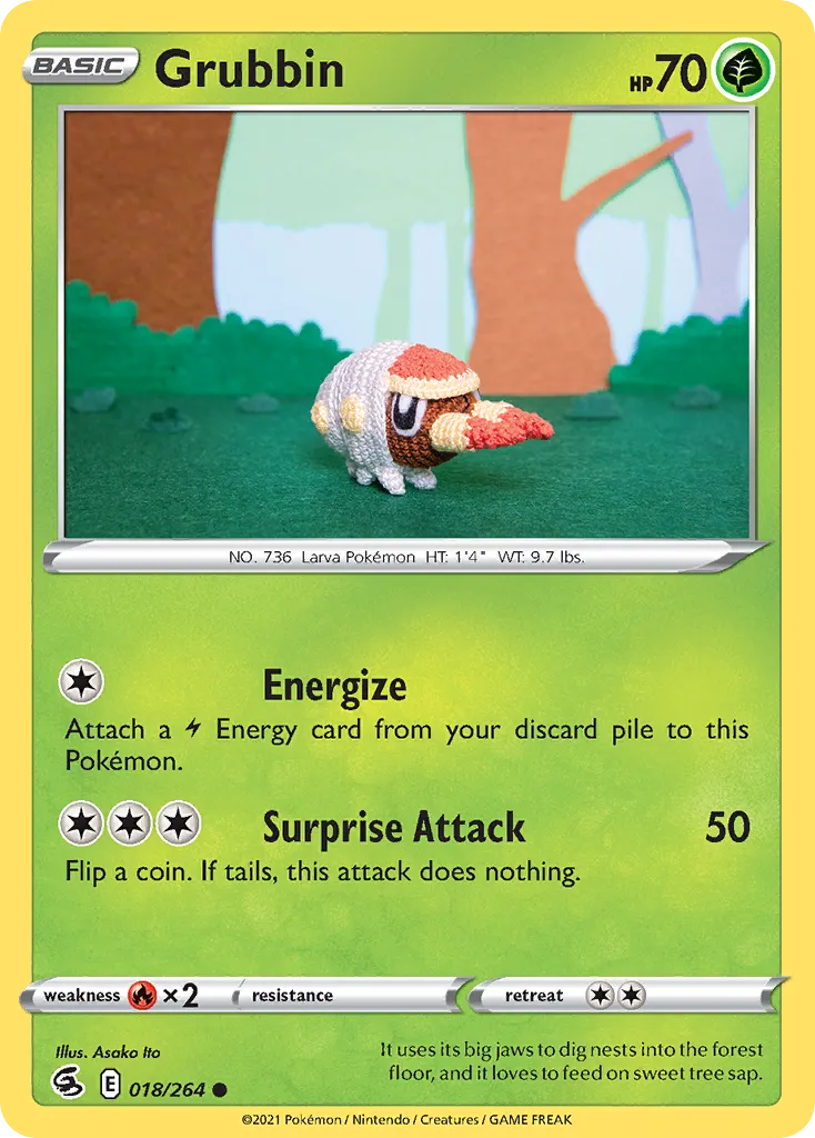 Grubbin card image