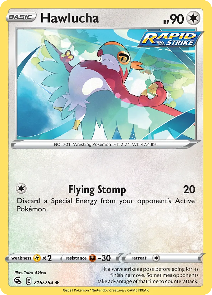 Hawlucha card image