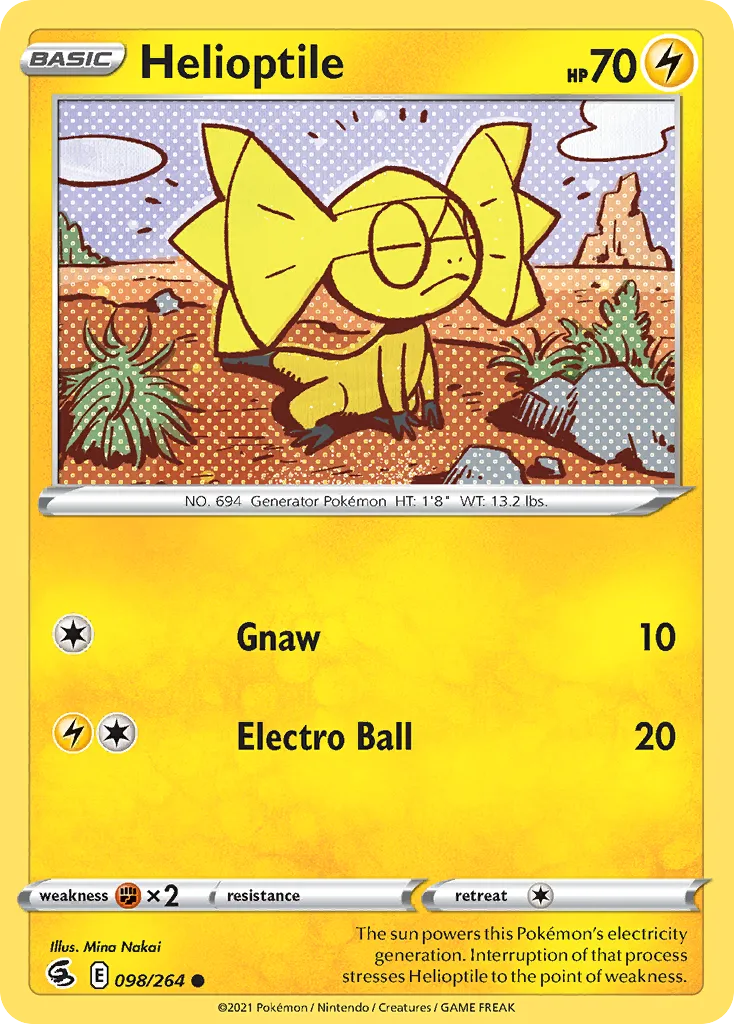 Helioptile card image