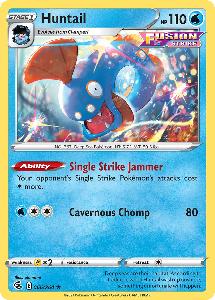 Huntail card image