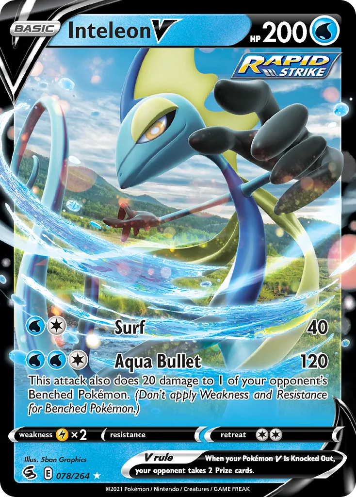 Inteleon V card image