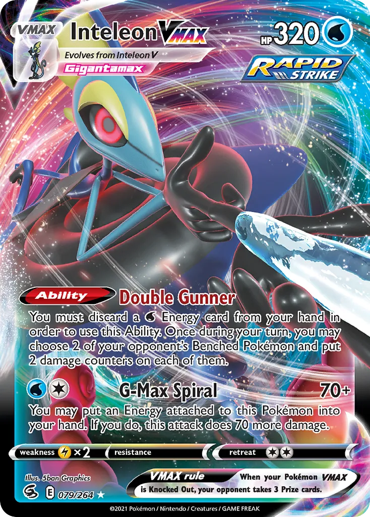 Inteleon VMAX card image