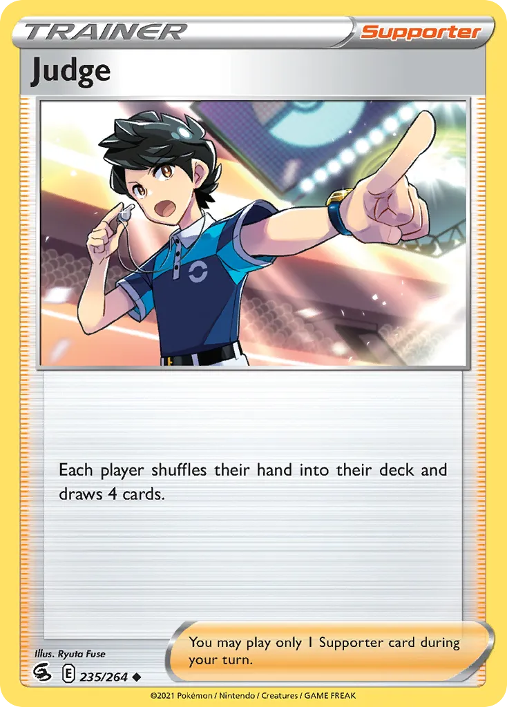 Judge card image